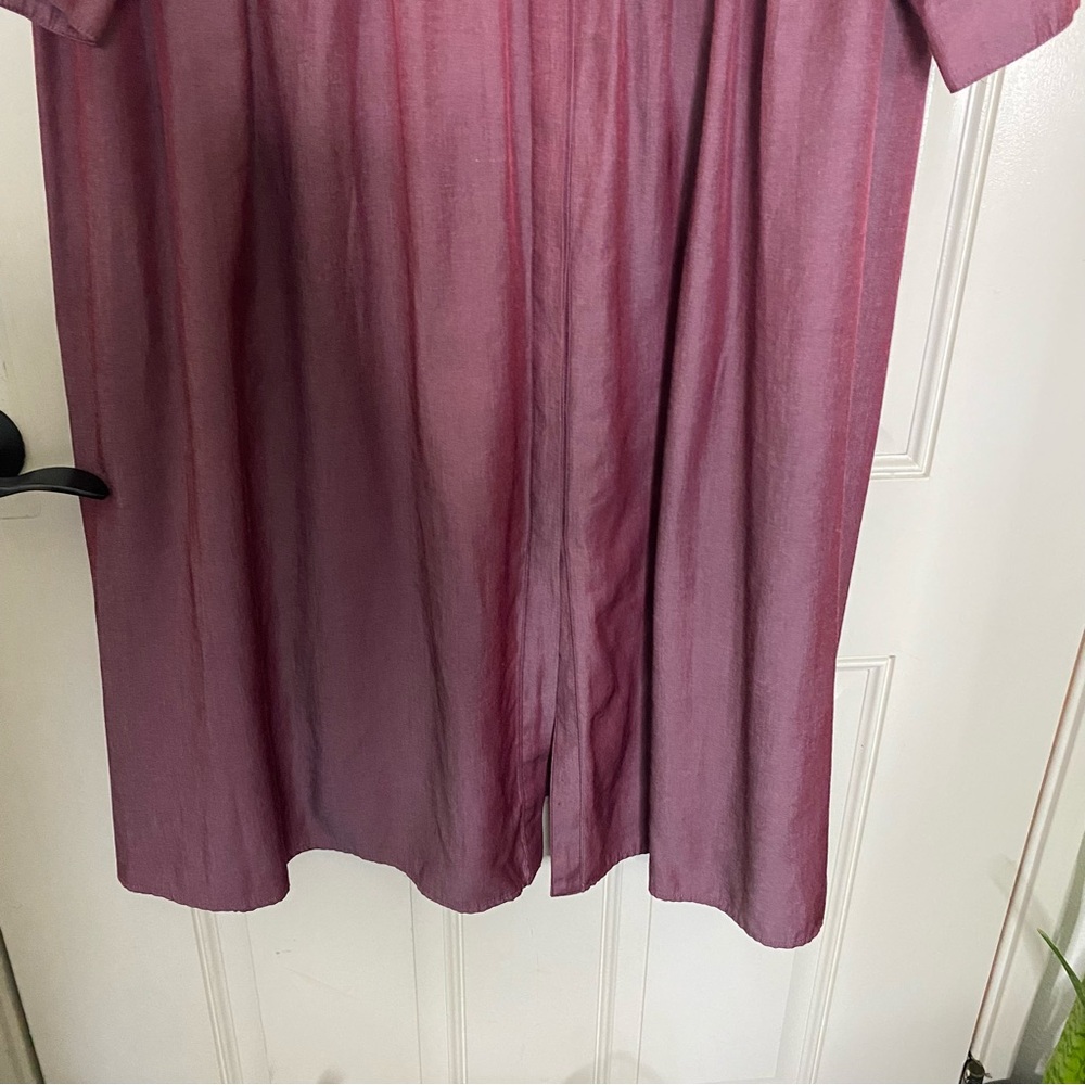 Standards & Practices Elegant Light Burgundy XL D… - image 5